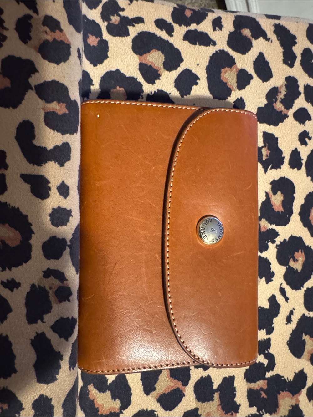 Dooney & Burke Alto Removable Credit Card Wallet